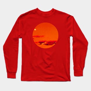 abstract sky Long Sleeve T-Shirt